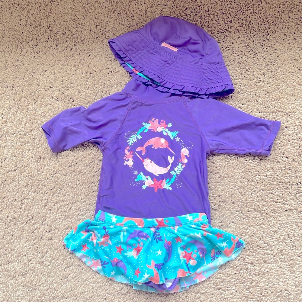 Girls swim set